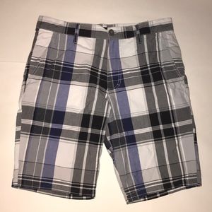 Vurt Men’s Plaid Shorts